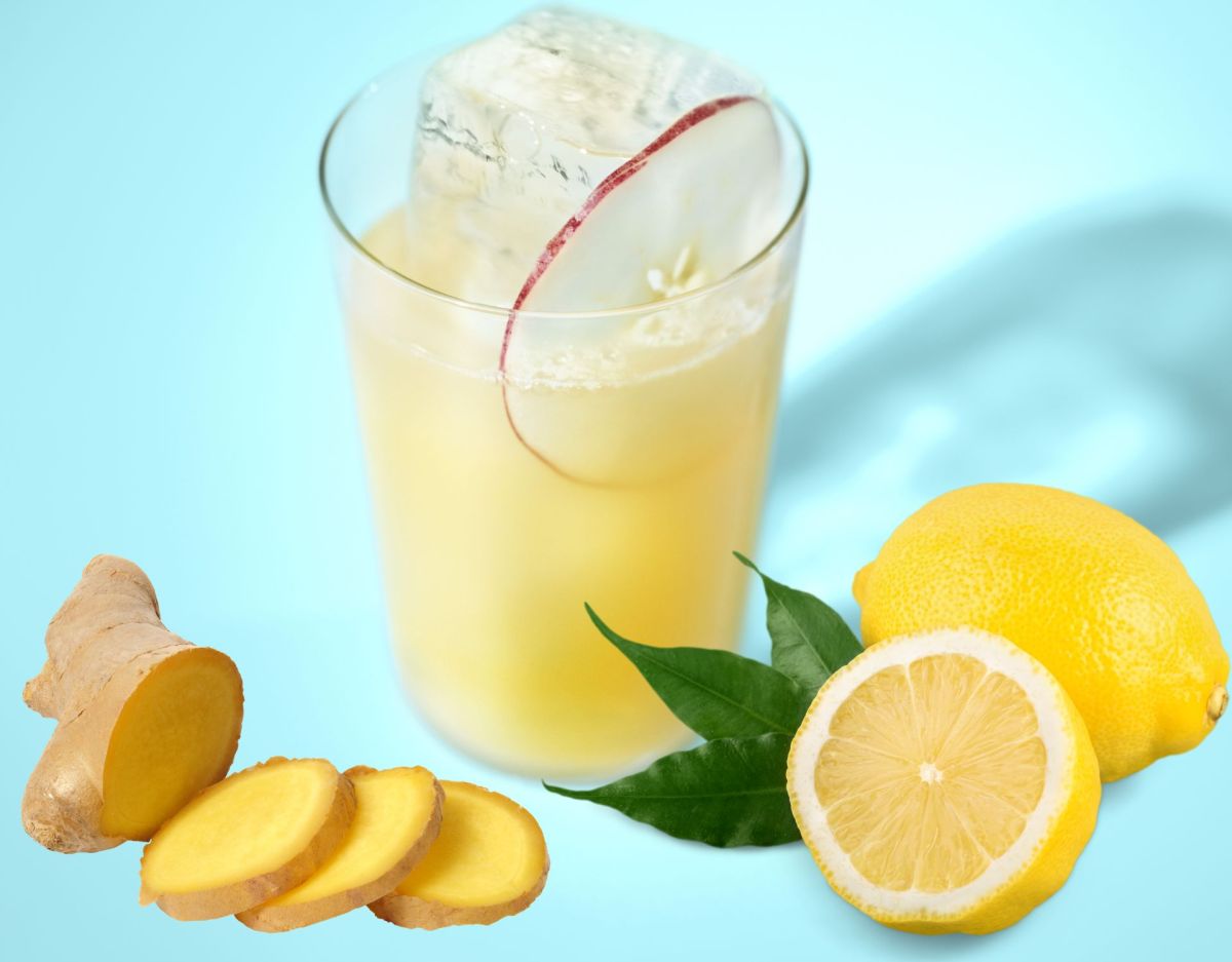 Cocktail: Vitamin C Drink mit Gin