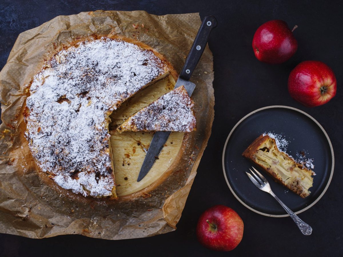 Italienischer Apfelkuchen