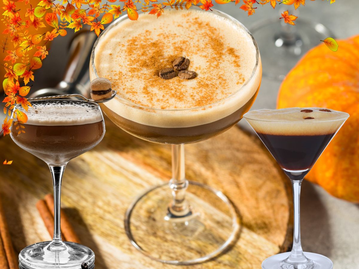 Martini Cocktail Rezepte für den Herbst und Winter