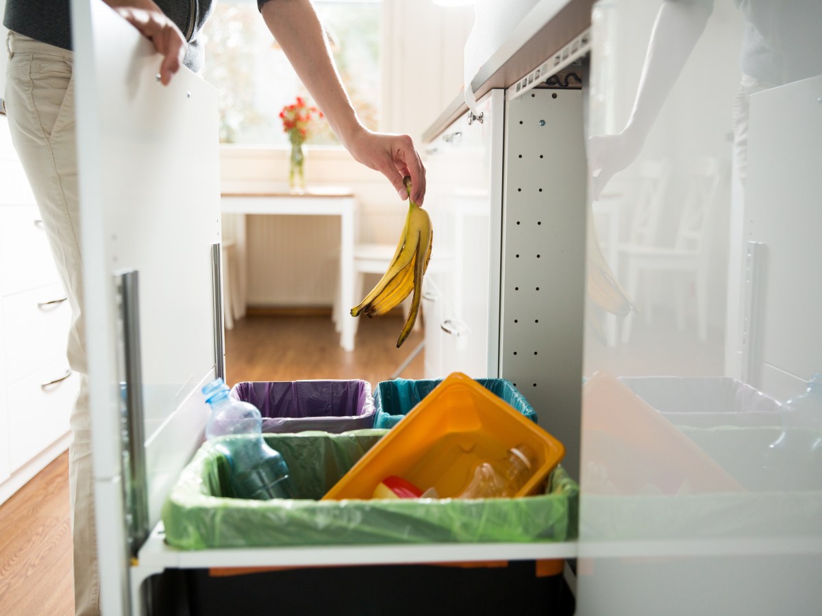 Müll trennen in der Küche: So wird es zum Kinderspiel