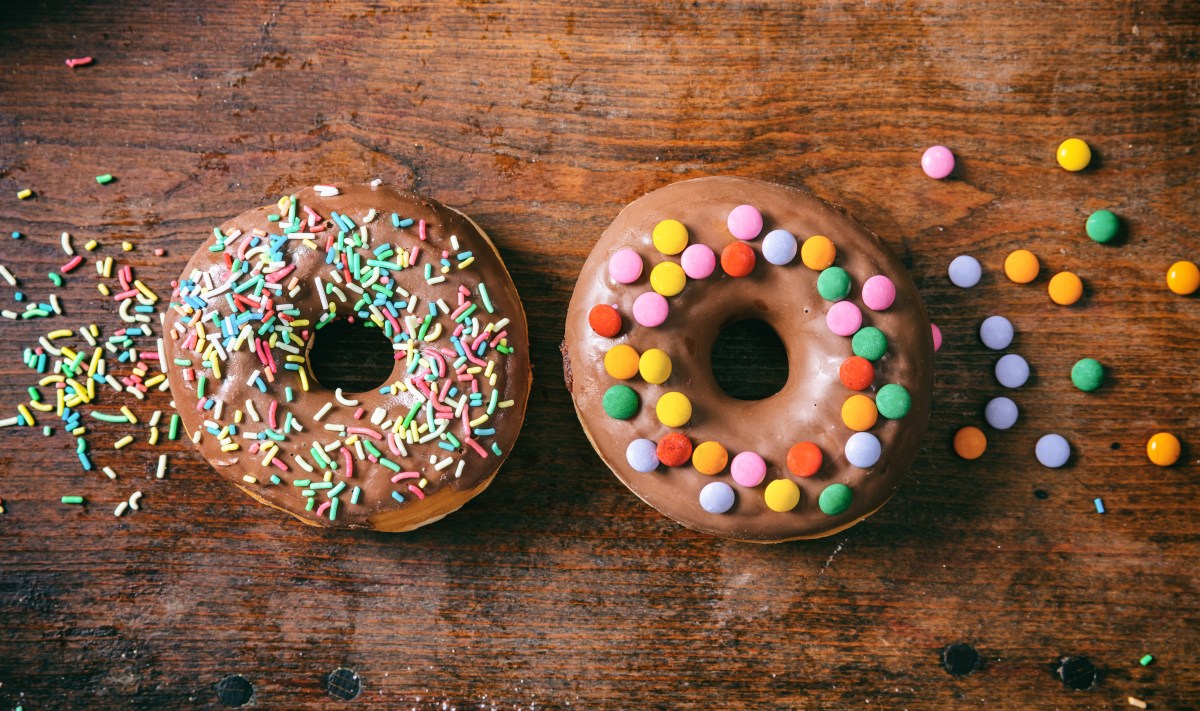 Protein Donuts mit Nutella und Biscoff (Symboldbild)