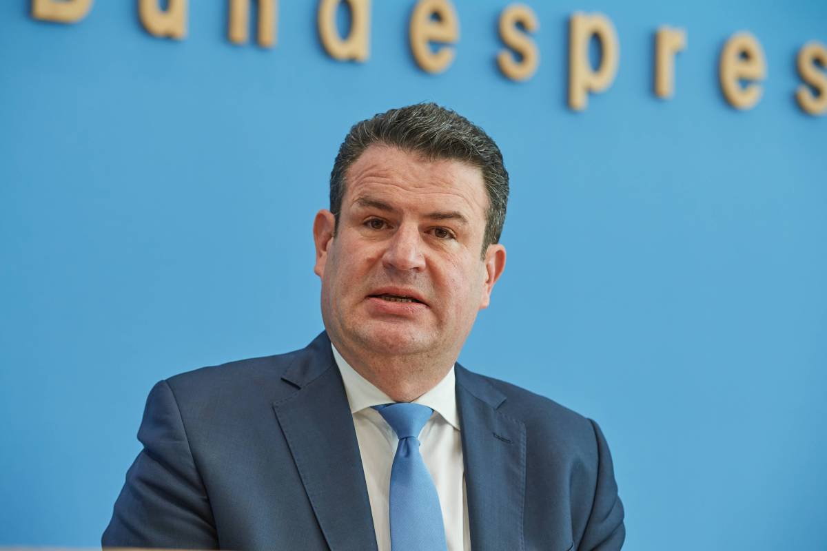 Arbeitsminister Hubertus Heil.