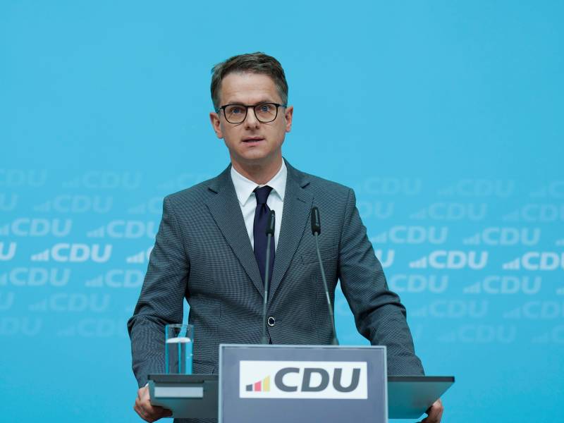 Carsten Linnemann, Generalsekretär der CDU.