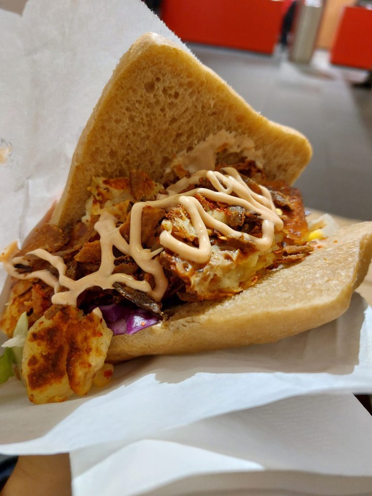 Cheebab Käse-Döner