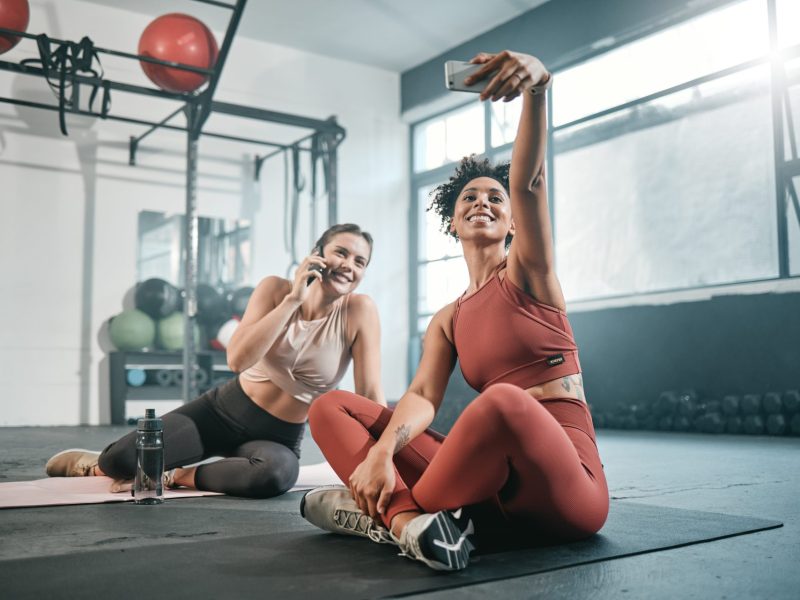 Frauen Fitnessstudio