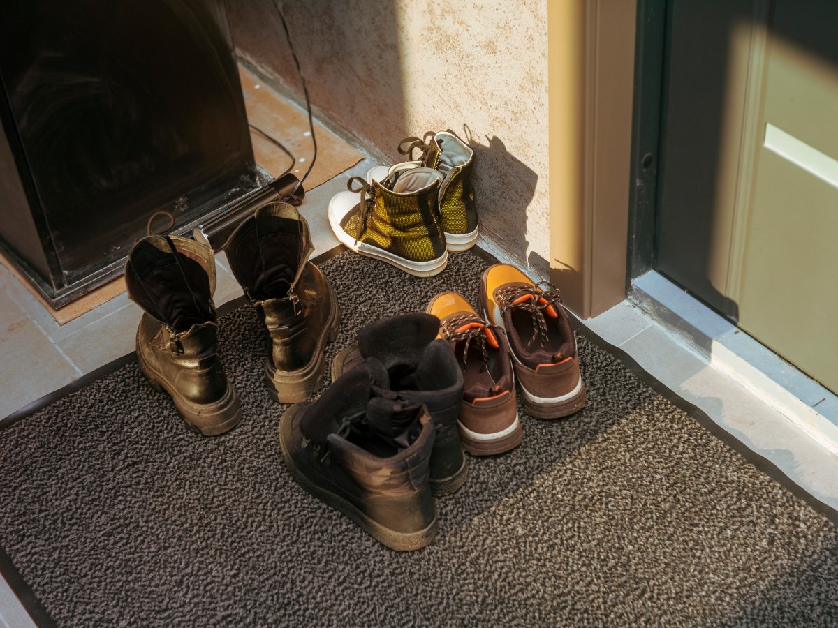 Schuhe im Hausflur abstellen – ist das erlaubt?