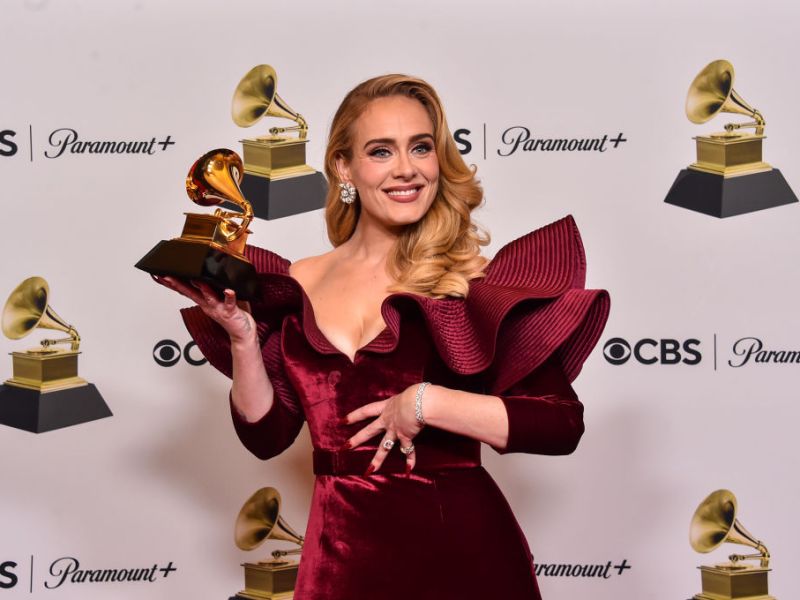 Adele Grammys 2023