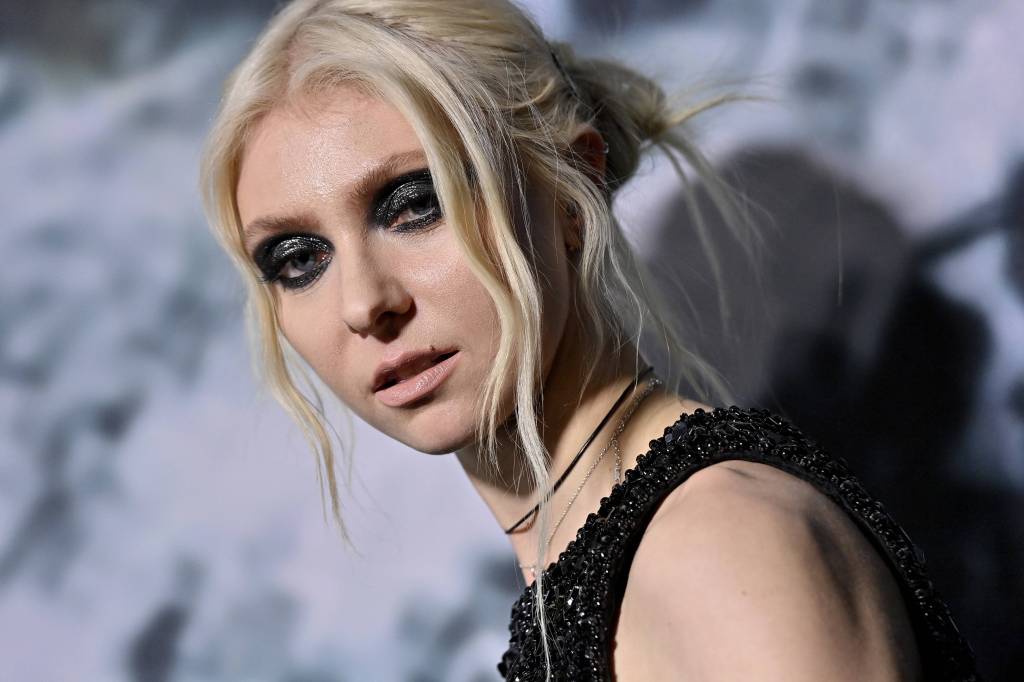 Sägerin Taylor Momsen.