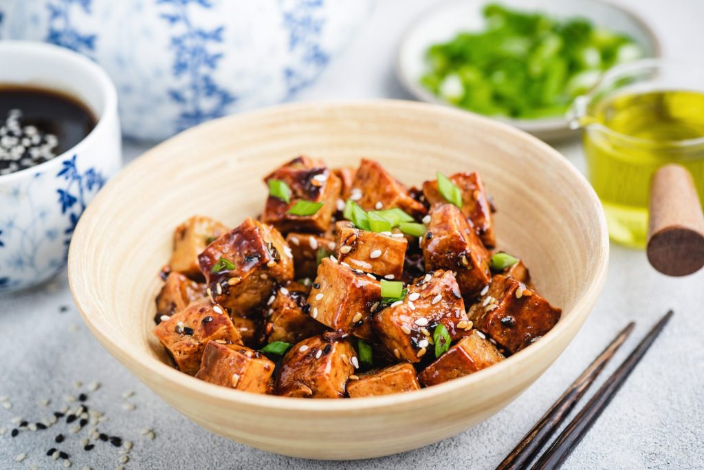 Tofu Teriyaki