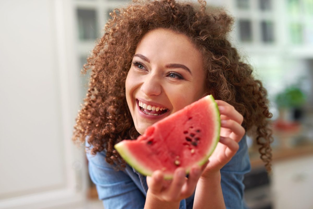 Frau Wassermelone