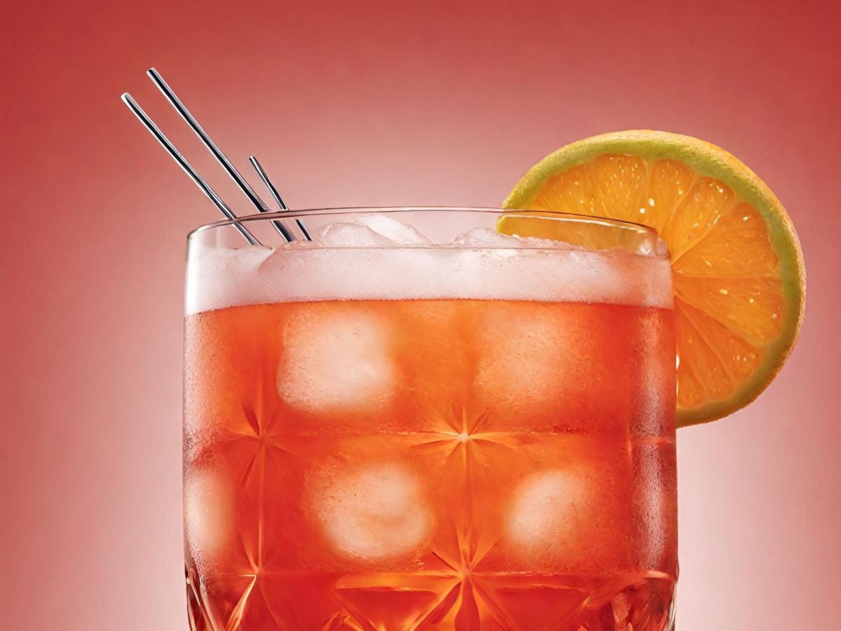 Aperol Sour: Cocktail Rezept