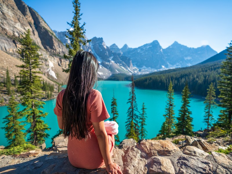 Rocky Mountains: Reiseorte für das Sternzeichen Wassermann