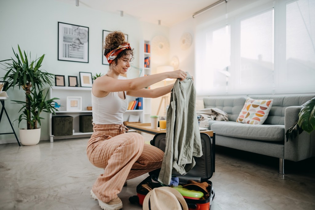Ohne Verzicht: 5 Tricks, mit denen dein Koffer leichter wird