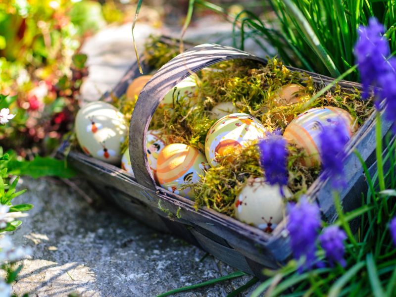 Ostern im Garten