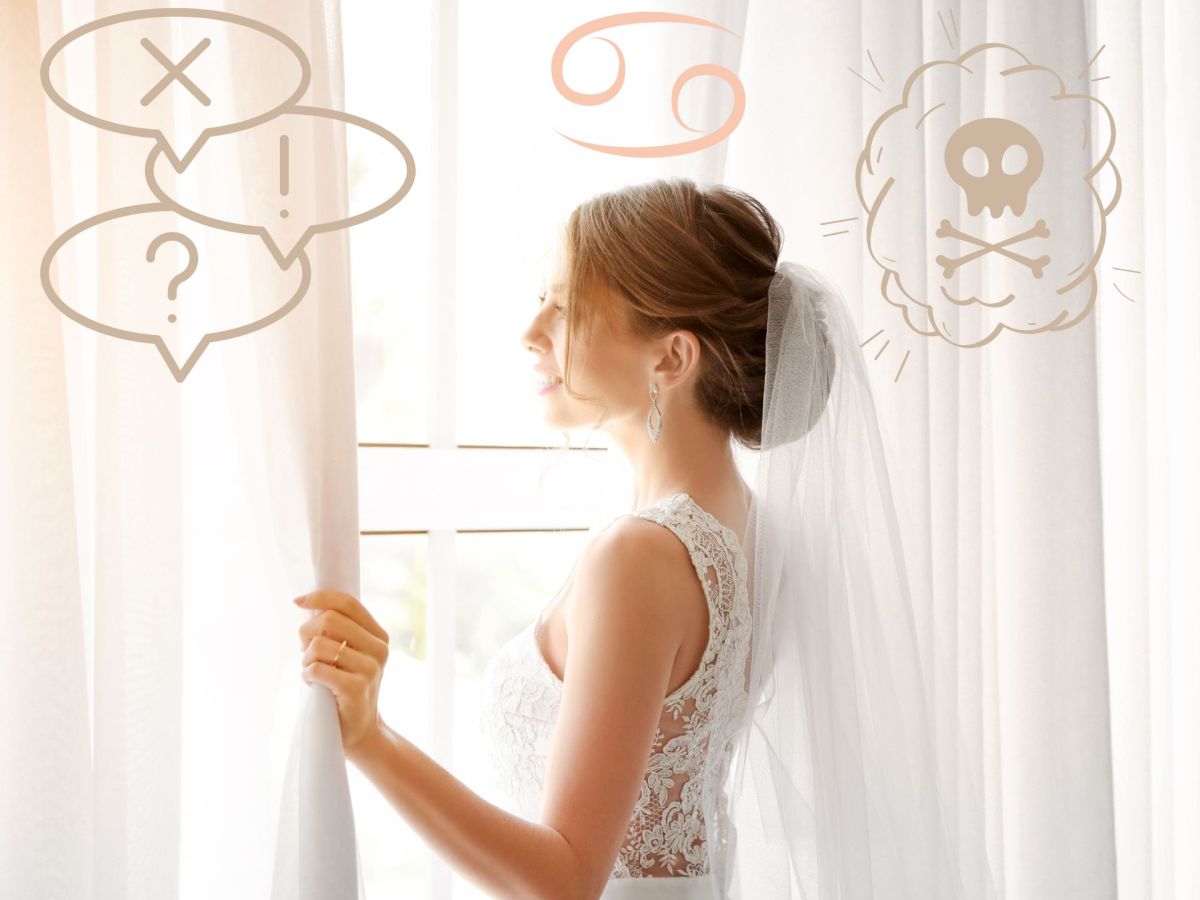 Bridezilla: Ist das Sternzeichen Krebs eine nervige Braut?
