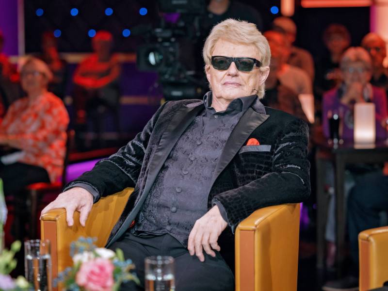 Schlager-Sänger Heino in einer TV-Show.