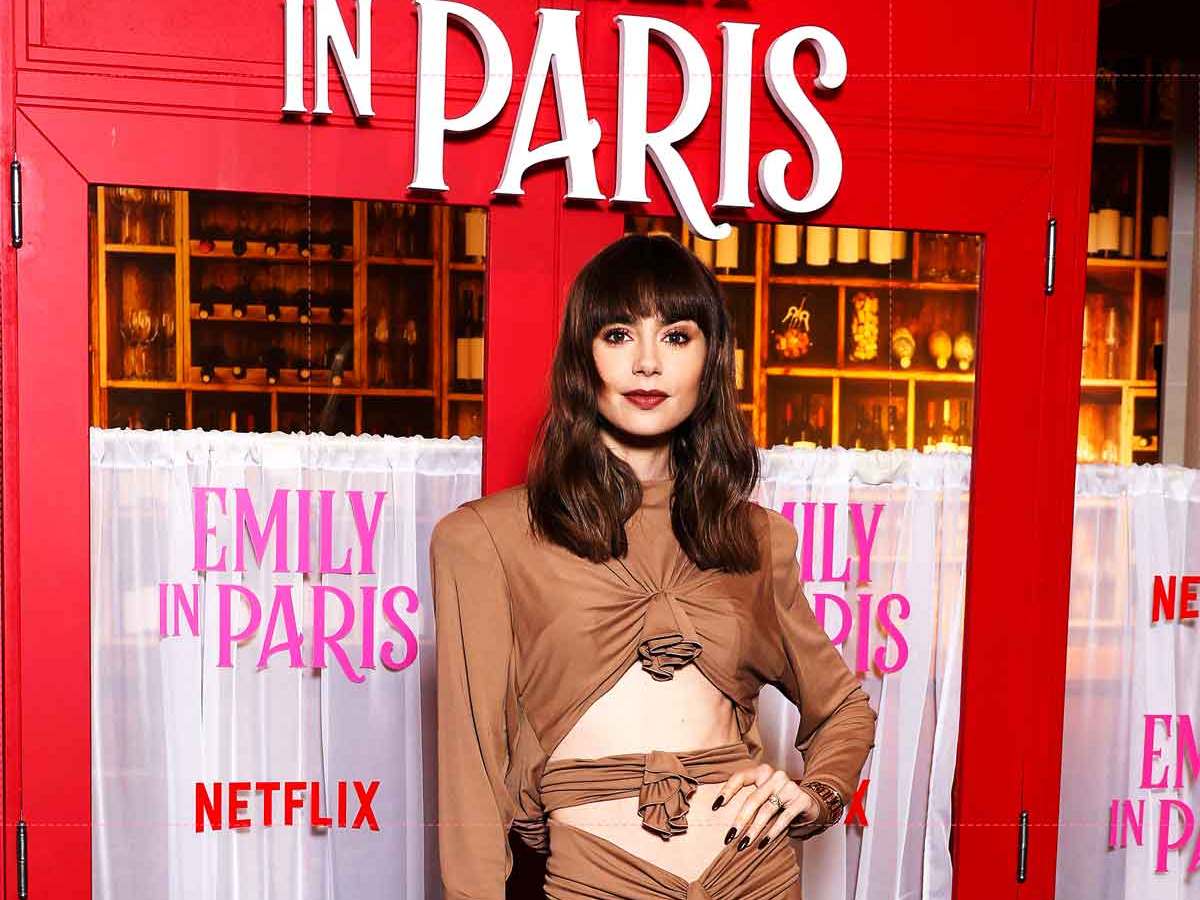 Die Serie Emily in Paris setzt Fashion Trends