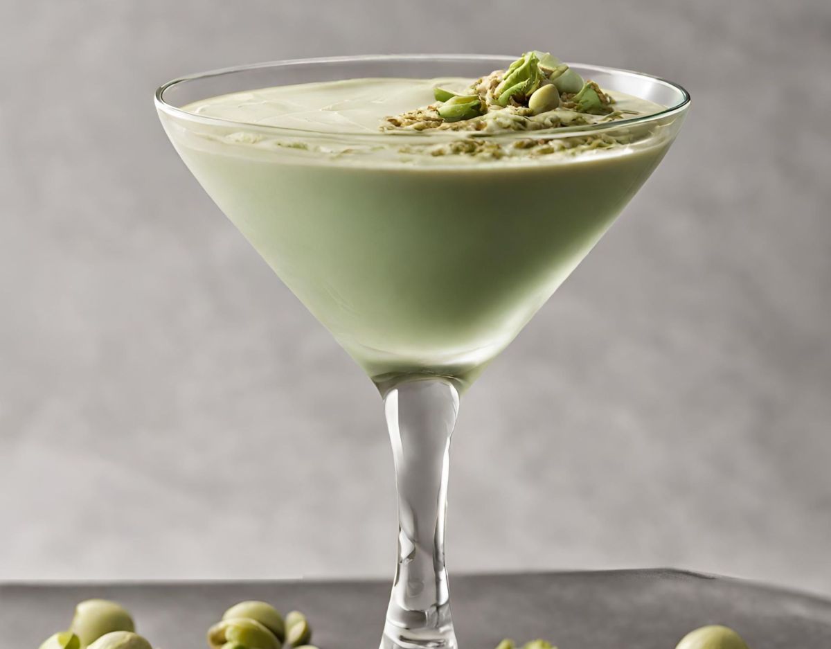 Pistachio Martini mit Baileys: Cocktail Rezept