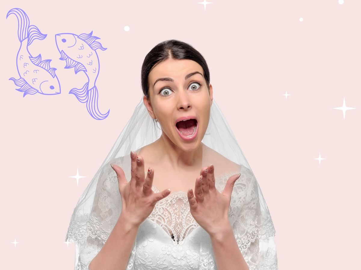Bridezilla: Ist das Sternzeichen Fische eine Horror-Braut in spe?