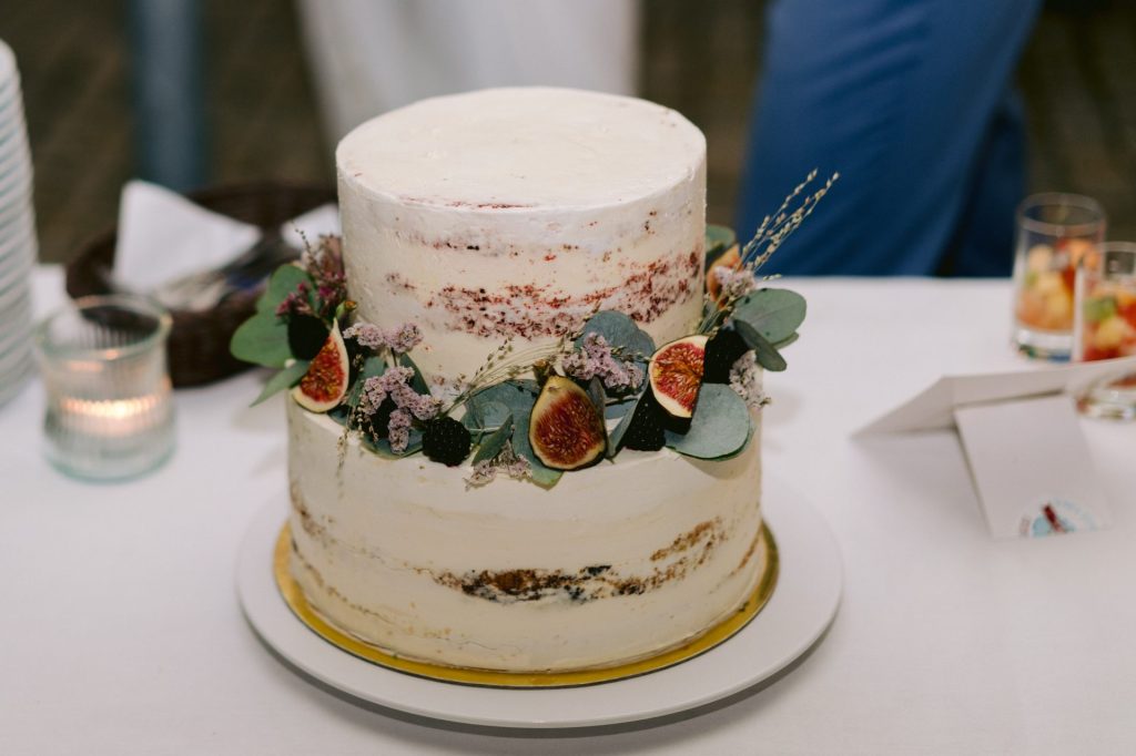 Naked Cake Hochzeitstorte