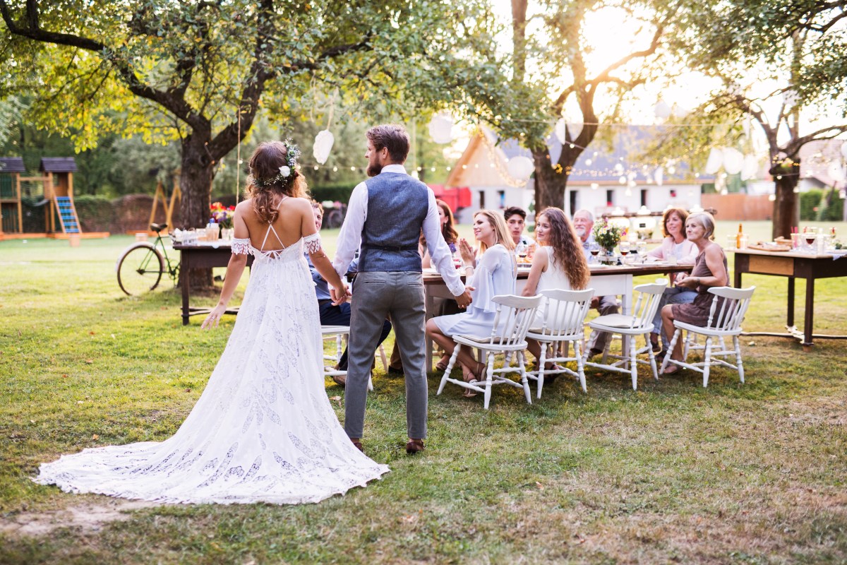 Gartenhochzeit Genehmigung