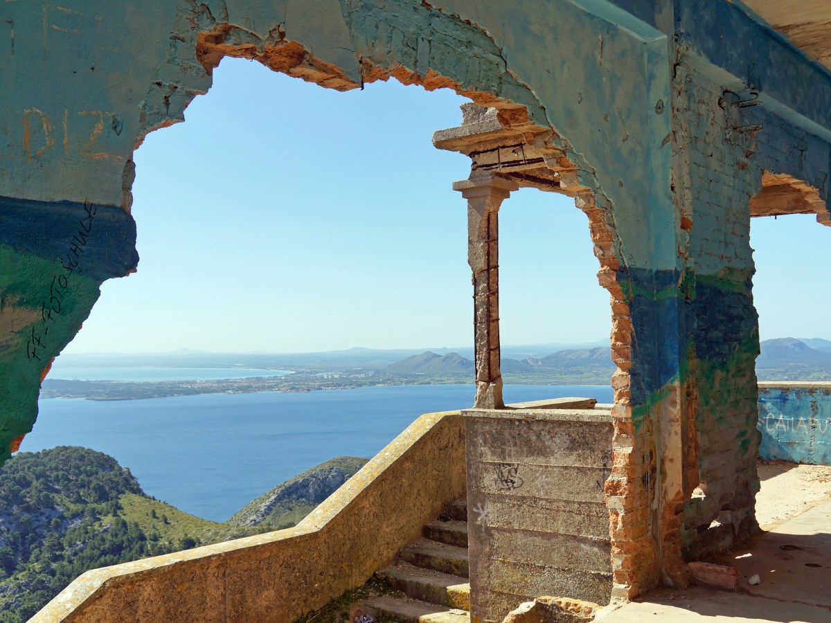 Die gruseligsten Lost Places auf Mallorca.