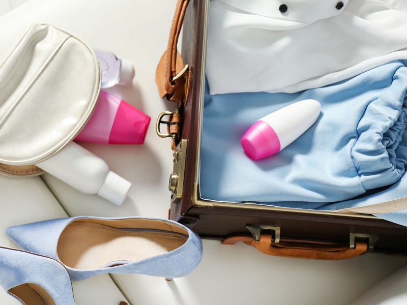 Zum Schutz vor Taschendieben: Ein wichtiges Essential, das in deinem Koffer nicht fehlen darf.