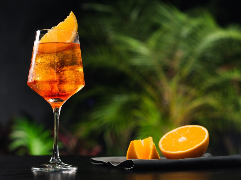 Aperol Rezept mit Kombucha: Diesen Drink musst du probieren