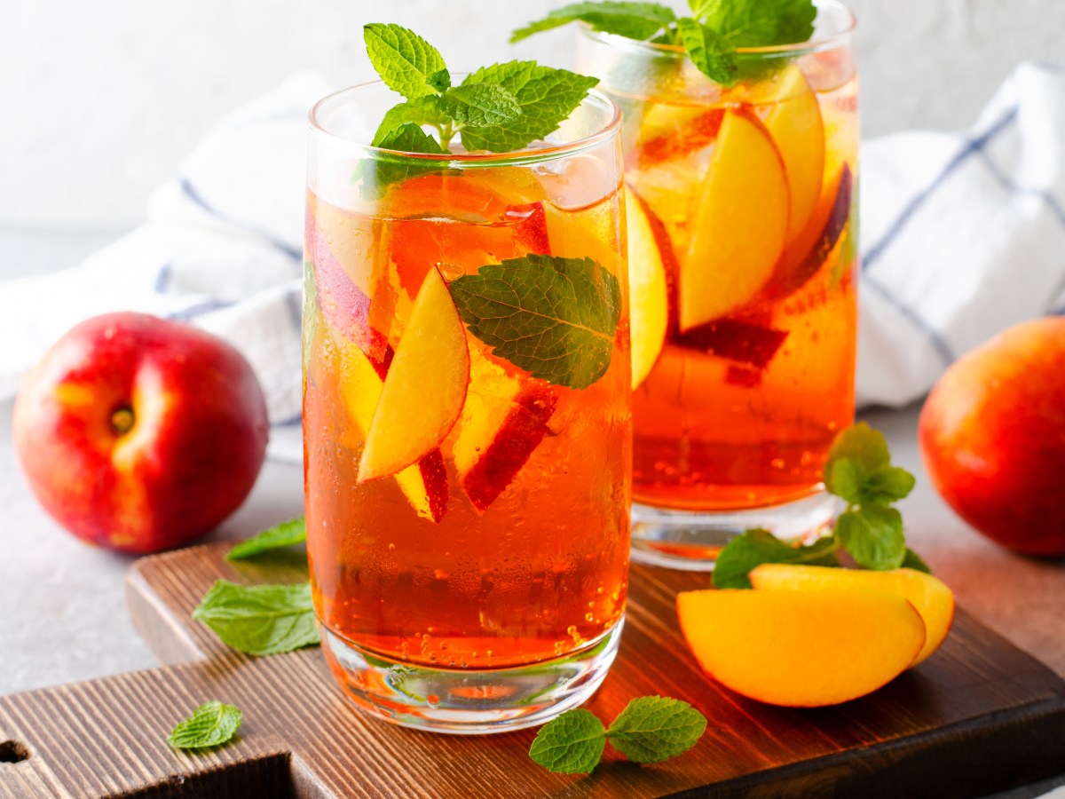 Aperol Bellini: Aperol Cocktail Rezept