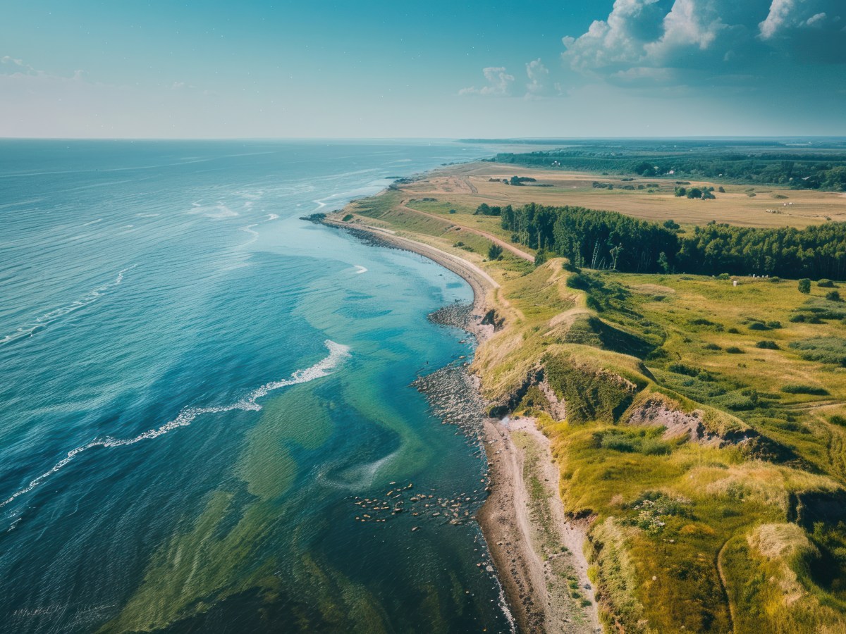 Hinweis für Urlauber: Die Ostsee fällt mit reichlich Thallium im Sediment auf