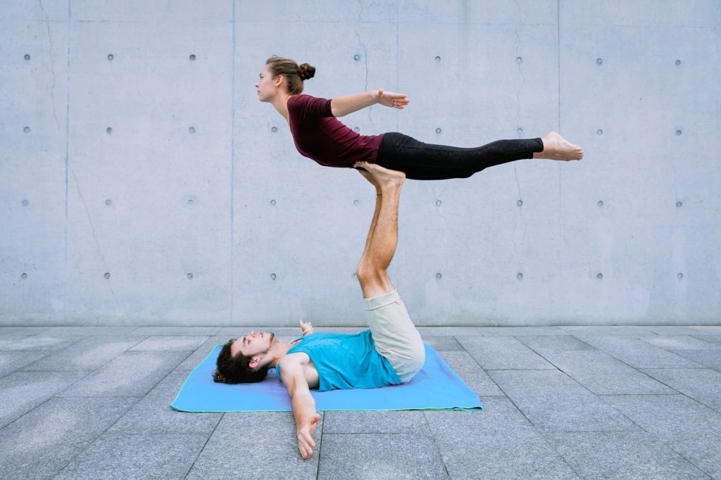 Acro Yoga Free Bird