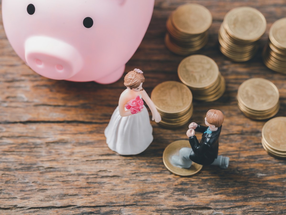 Studie offenbart: So viel Geld geben Paare für die Hochzeit aus