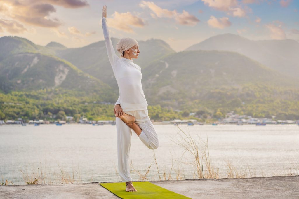 Frau Kundalini Yoga