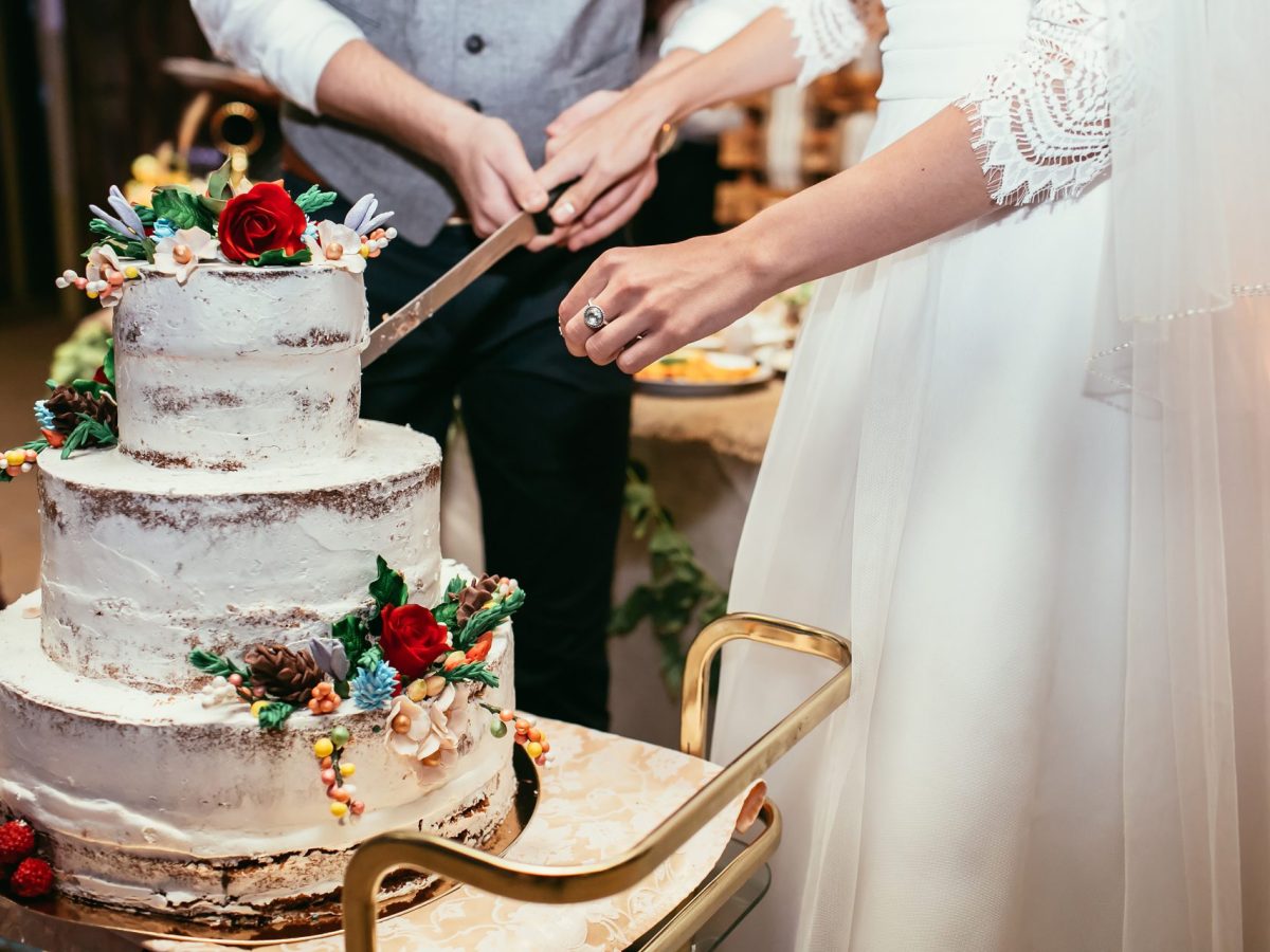 Naked Cake Hochzeitstorte: Passt der Trend zu deiner Hochzeit?