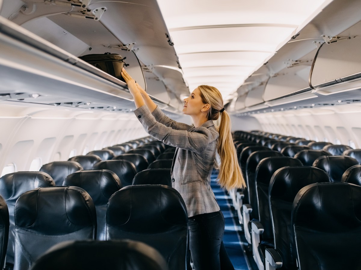 Auf dem Flug: Wo ist der ruhigste Sitzplatz?