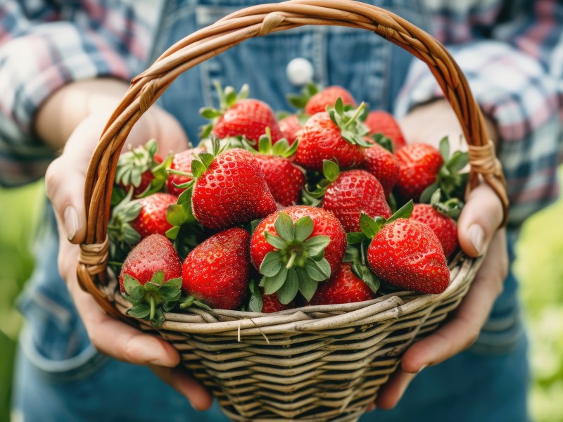 Lecker!!! Damit deine Erbeeren so richtig gut werden, ist eine Düngung wichtig. Dafür brauchst du nur diese genial einfachen und effektiven Hausmittel.