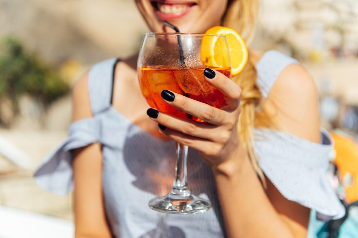 Frau Aperol