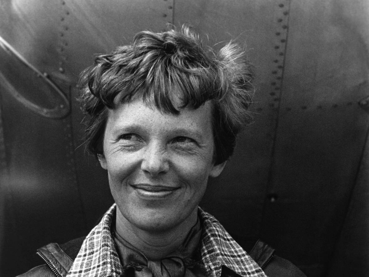 Amelia Earhart führte mit ihrem Mann eine sehr moderne Beziehung.