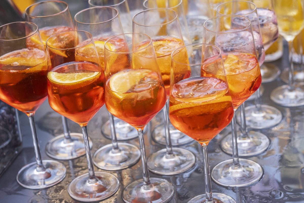 Aperol Spritz Gläser