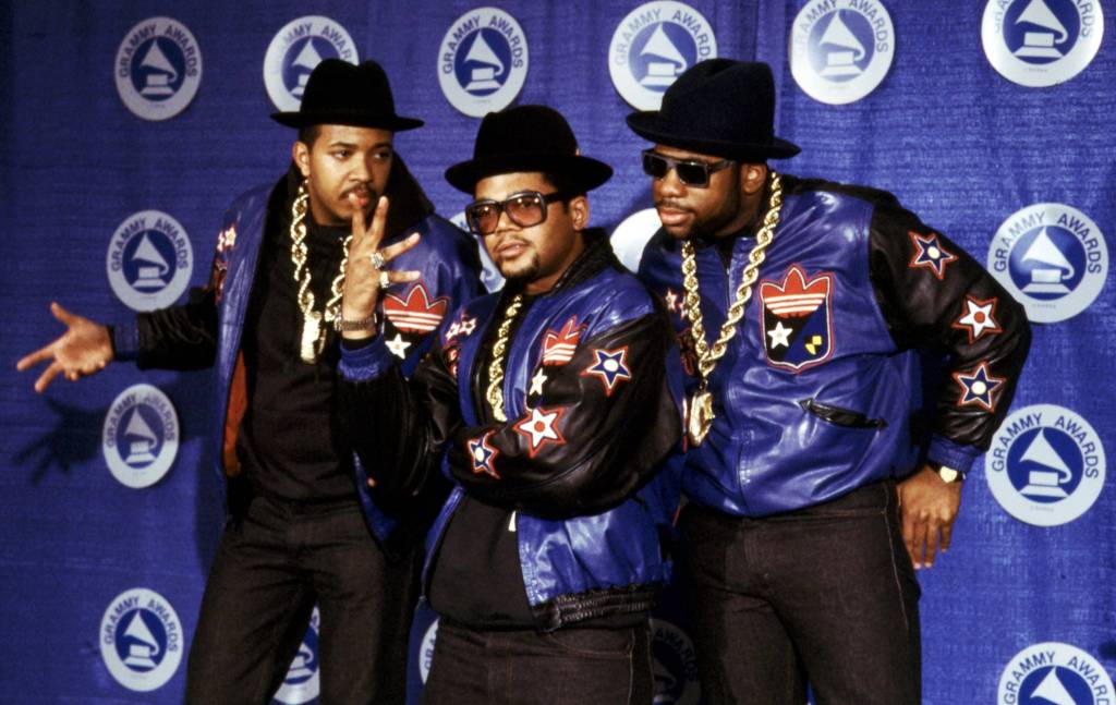 HipHop-Gruppe Run-D.M.C.