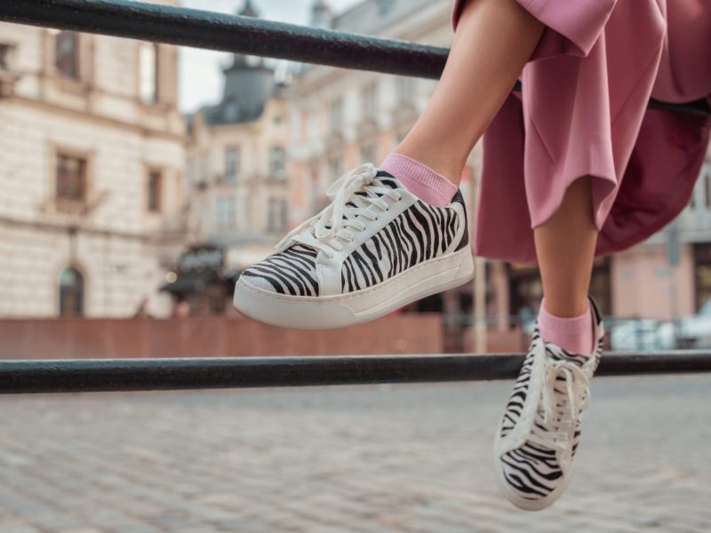 Zebra Sneaker