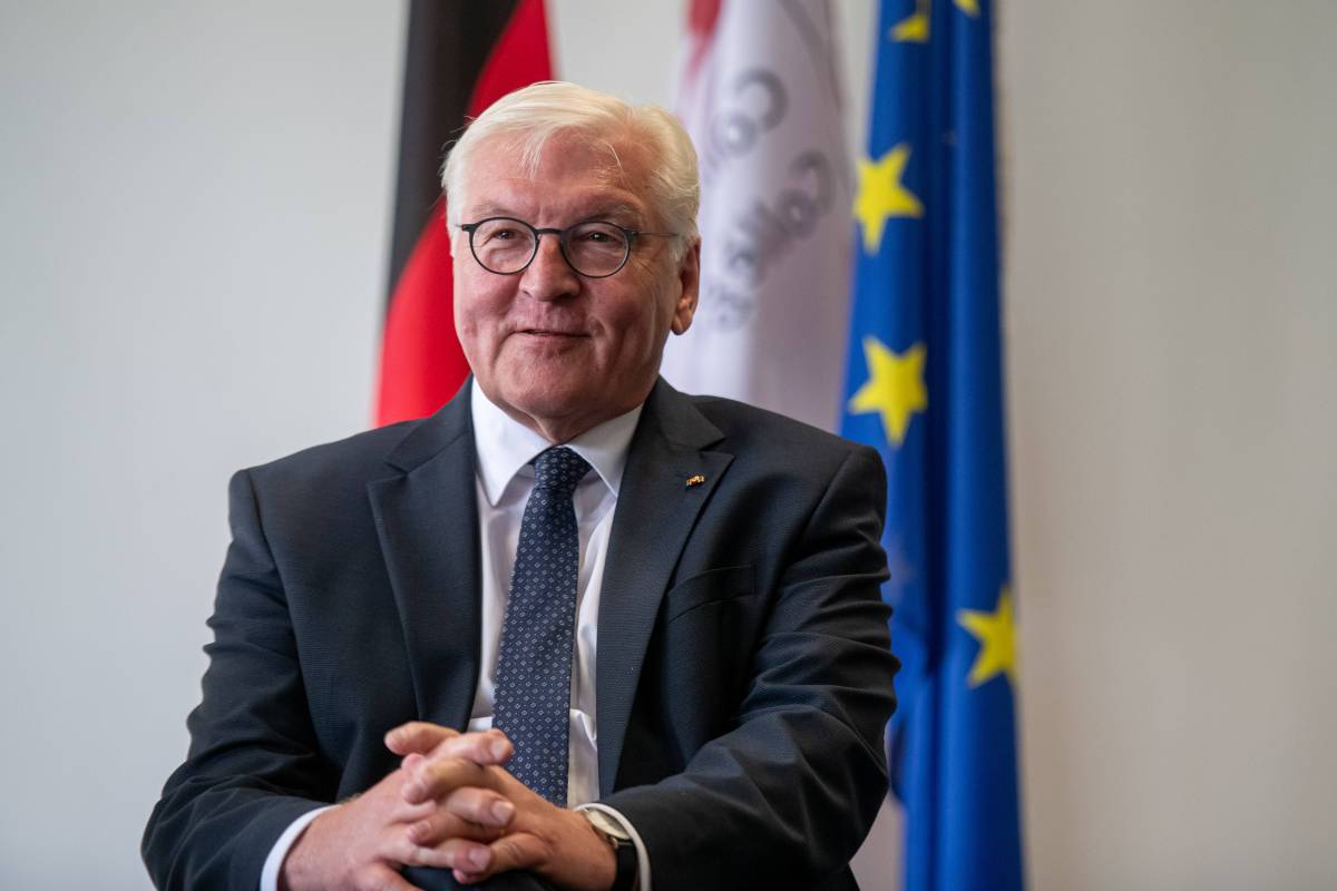 Bundespräsident Frank-Walter-Steinmeier.