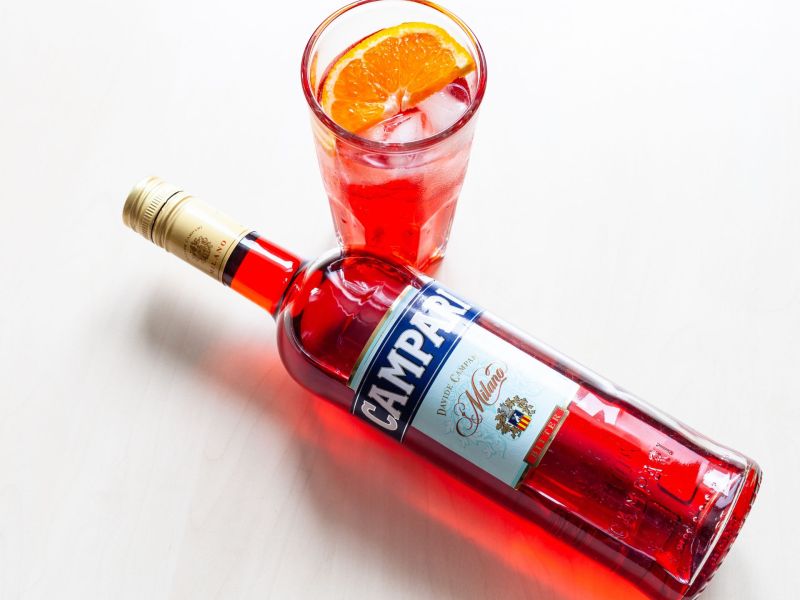 Campari Spritz Cocktail Rezept