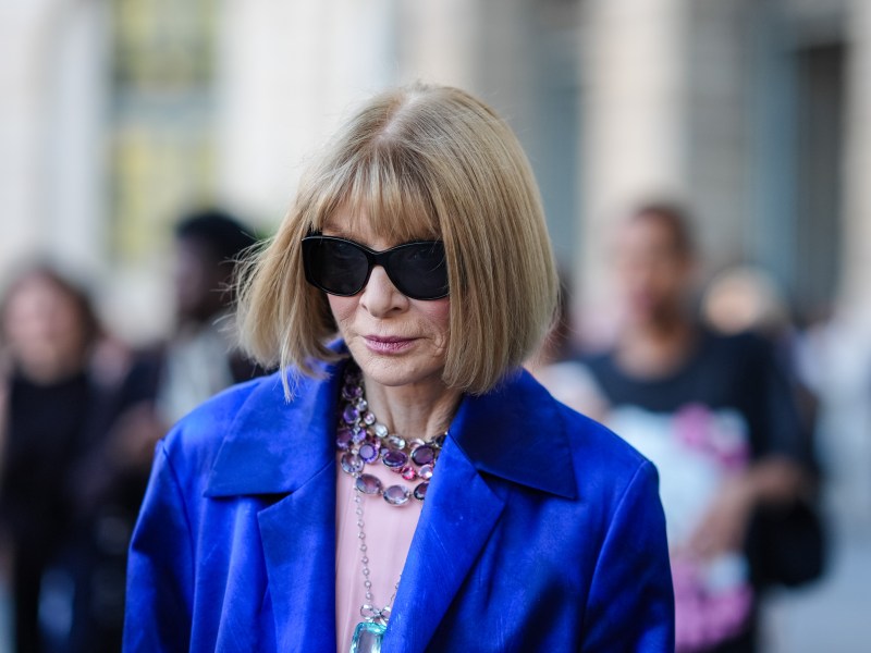 Anna Wintour mit Bob