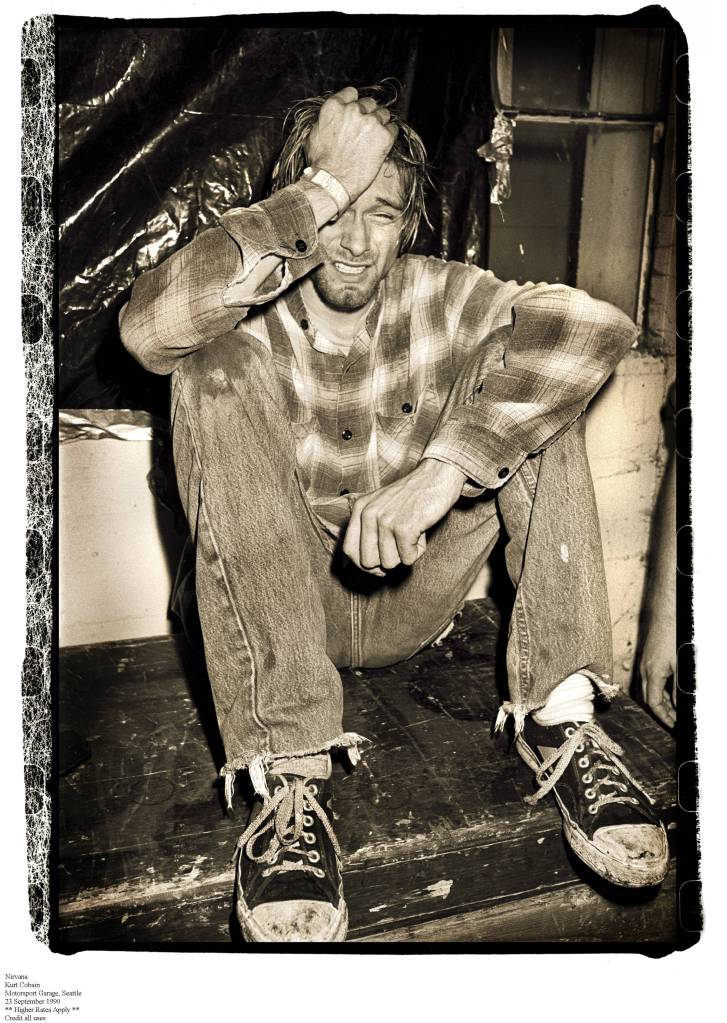 kurt cobain chucks