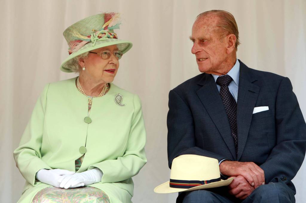 Queen Elizabeth und Prinz Phillip