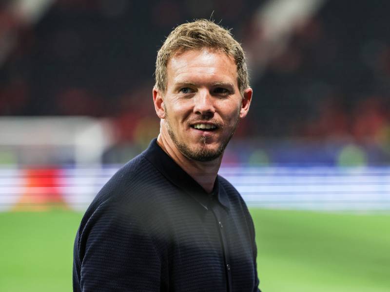 Bundestrainer Julian Nagelsmann.