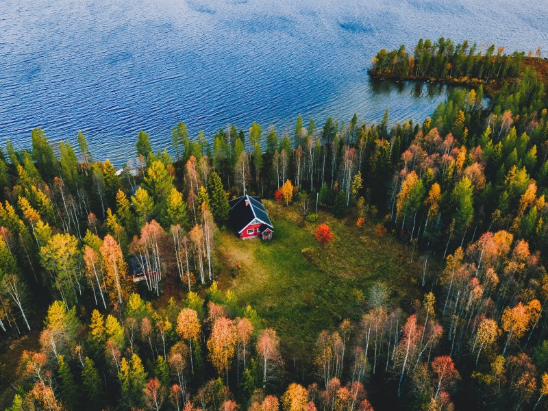 Wie wäre es mit einem Urlaub nach Schweden? Wir haben dir 5 skurrilsten Unterkünfte für dich.