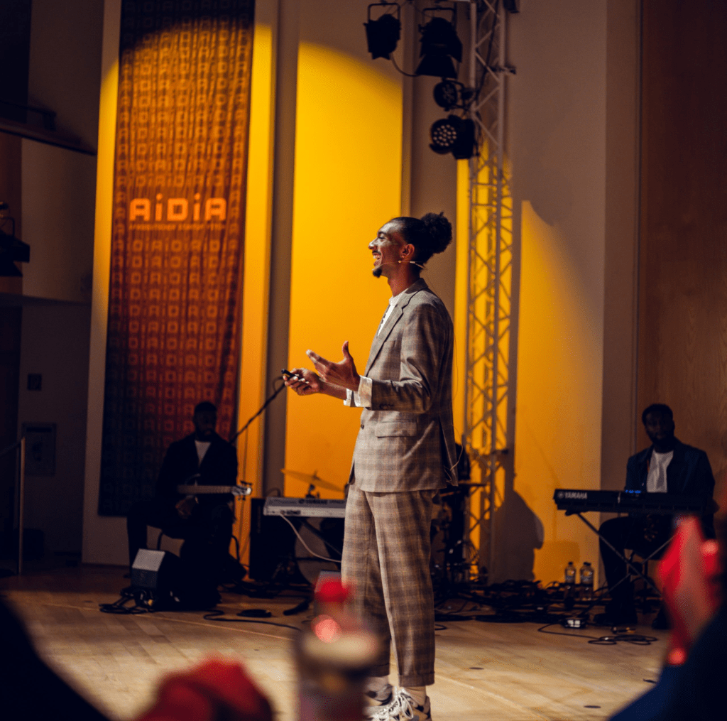 AiDiA Pitch afrodeutsche Gründer:innen