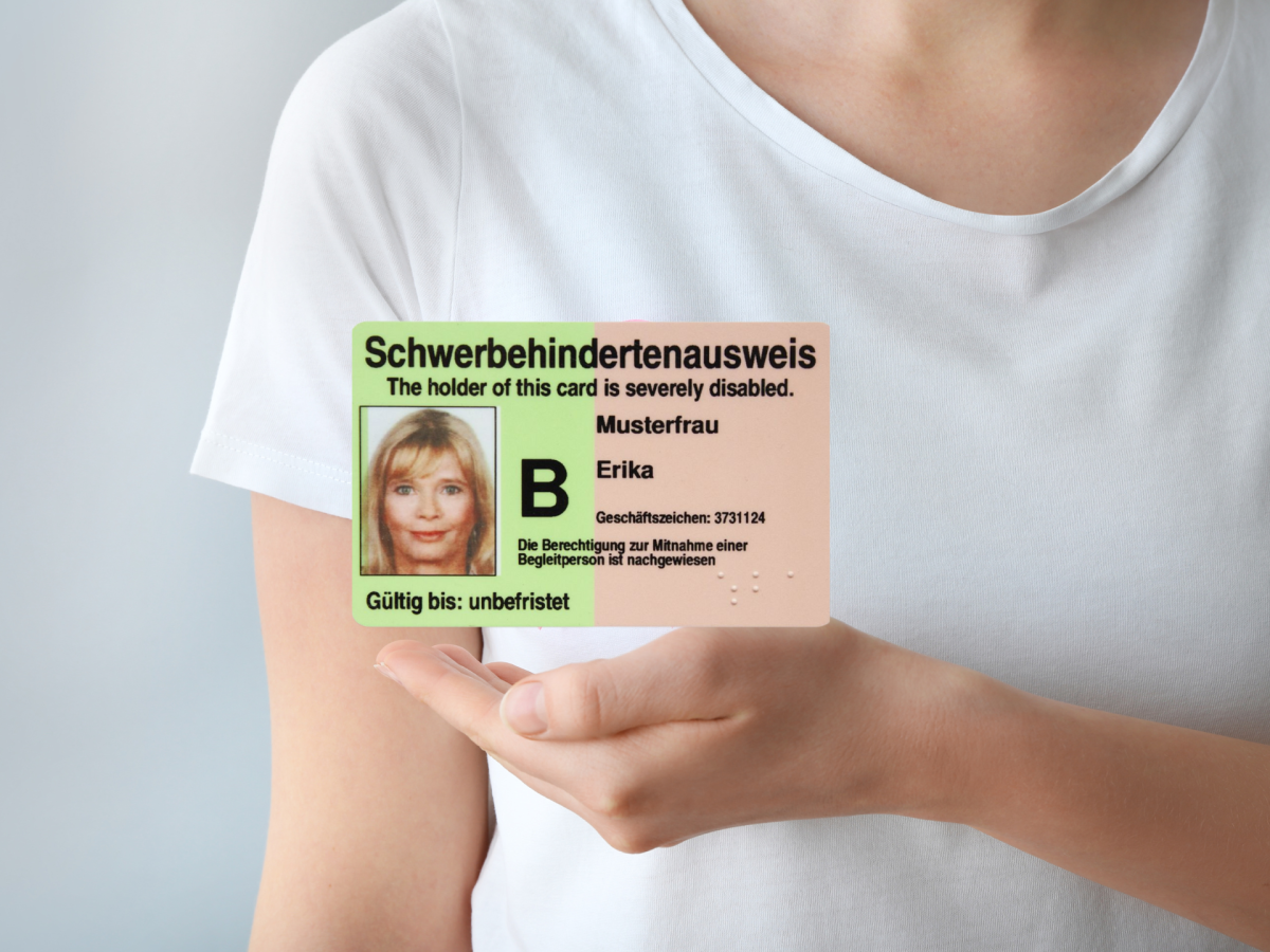 Frau Brustkrebs Schwerbehindertenausweis